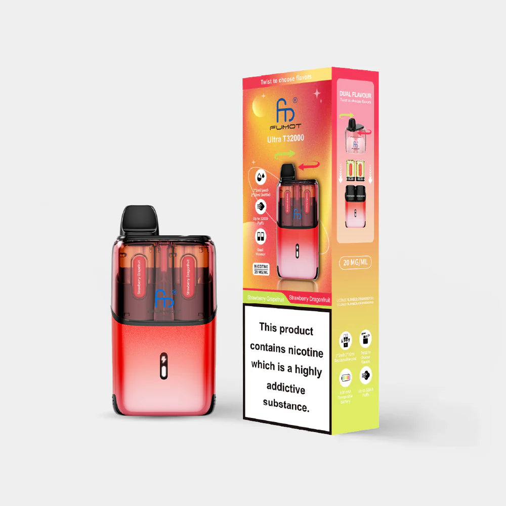 Fumot Ultra T32000 Vape Kit | 35000+ Puffs