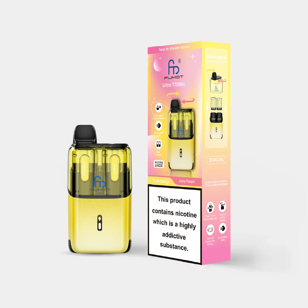 Fumot Ultra T32000 Vape Kit | 35000+ Puffs