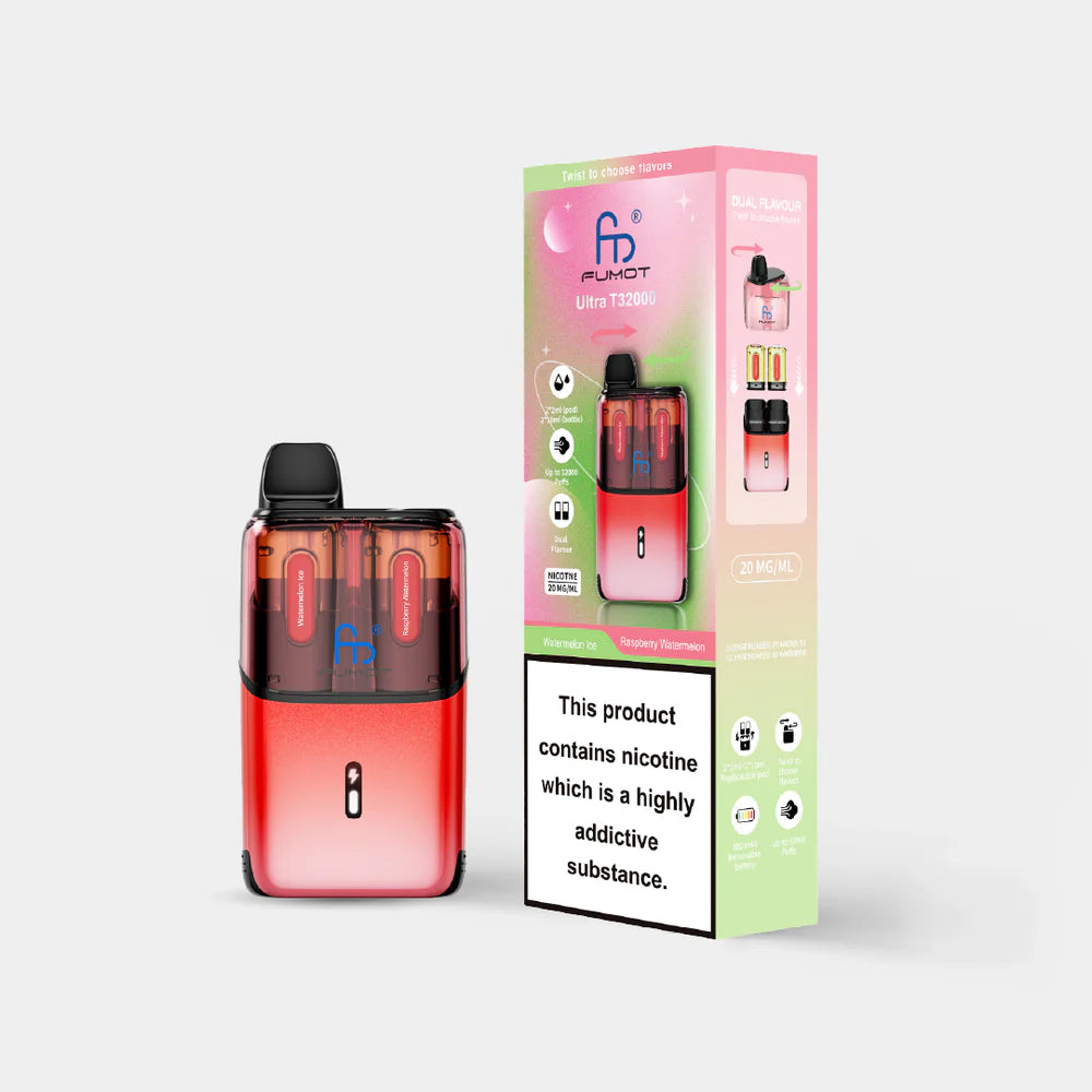 Fumot Ultra T32000 Vape Kit | 35000+ Puffs