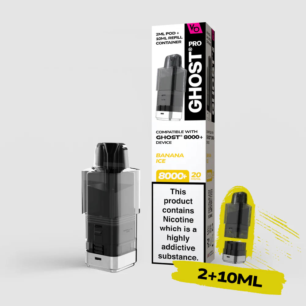 Ghost Pro 8000+ Pod