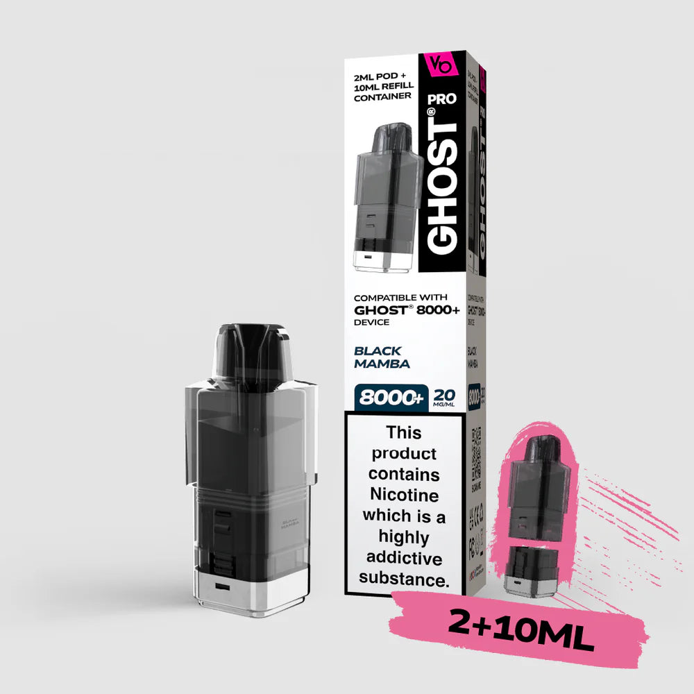Ghost Pro 8000+ Pod