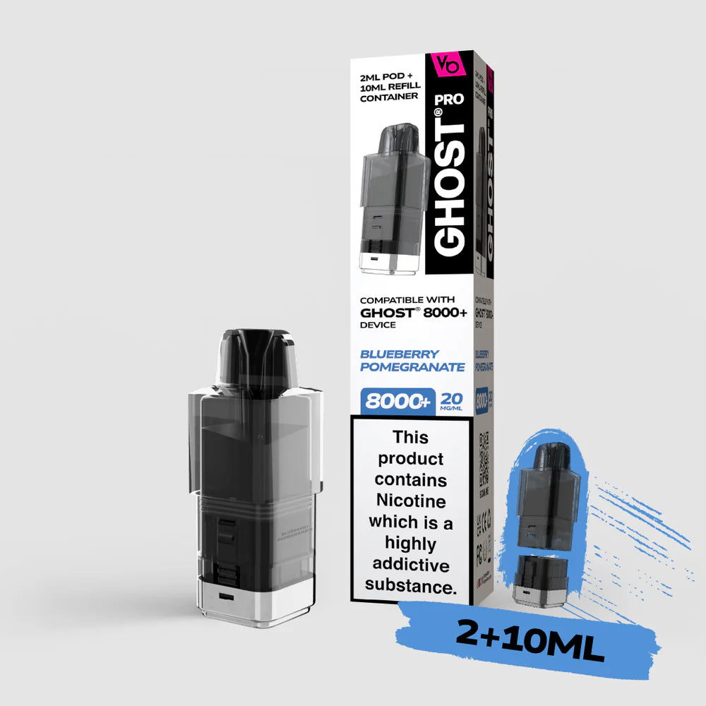 Ghost Pro 8000+ Pod