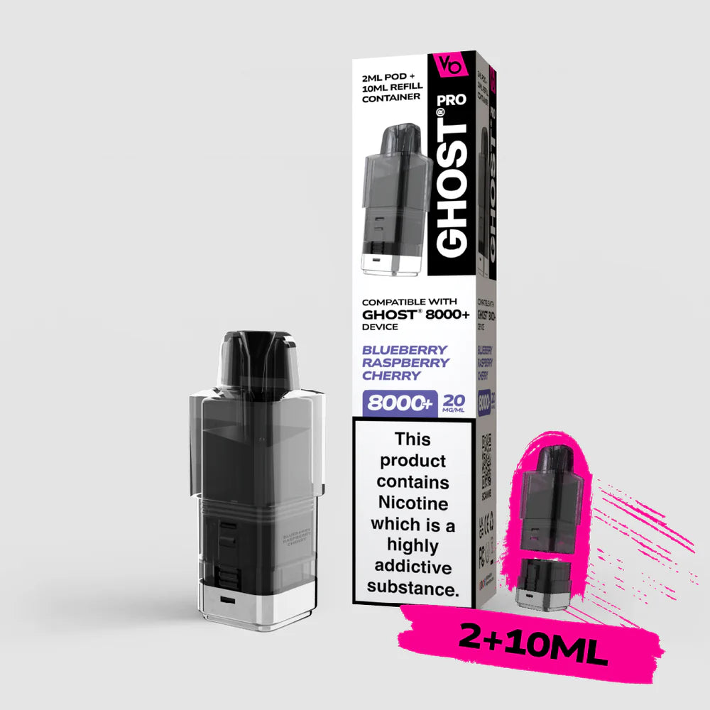 Ghost Pro 8000+ Pod