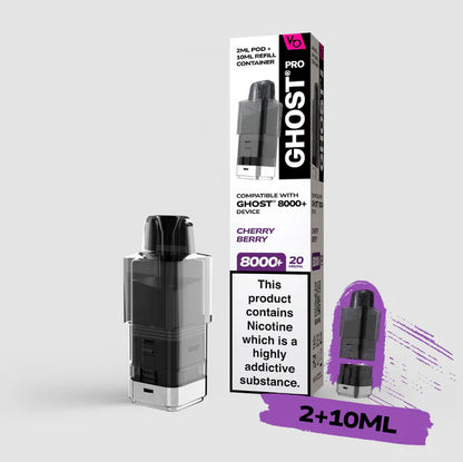 Ghost Pro 8000+ Pod