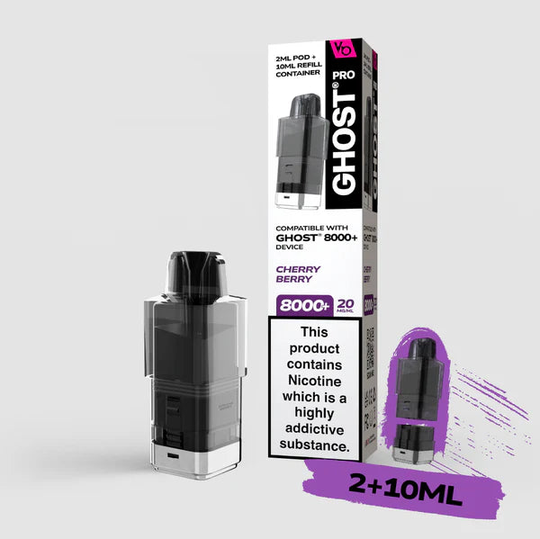 Ghost Pro 8000+ Pod