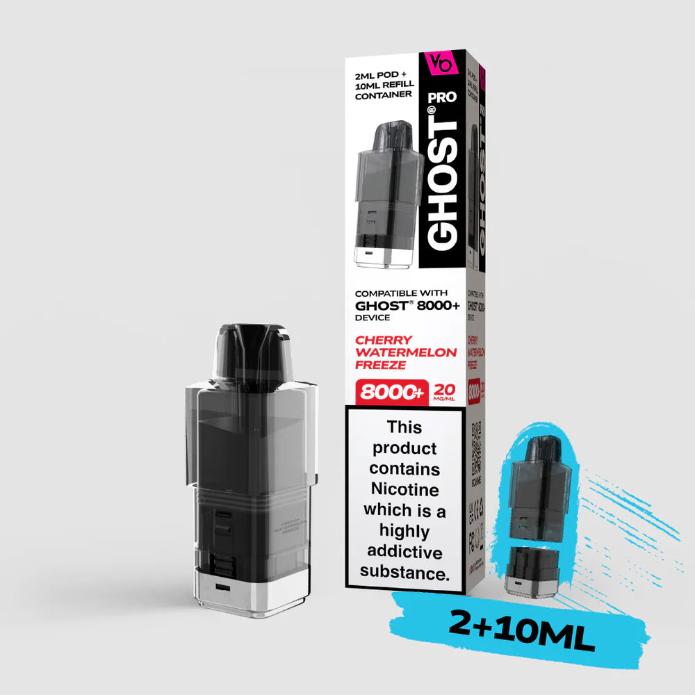 Ghost Pro 8000+ Pod