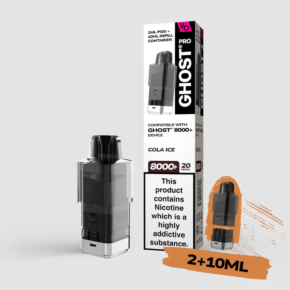 Ghost Pro 8000+ Pod