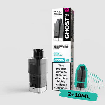 Ghost Pro 8000+ Pod
