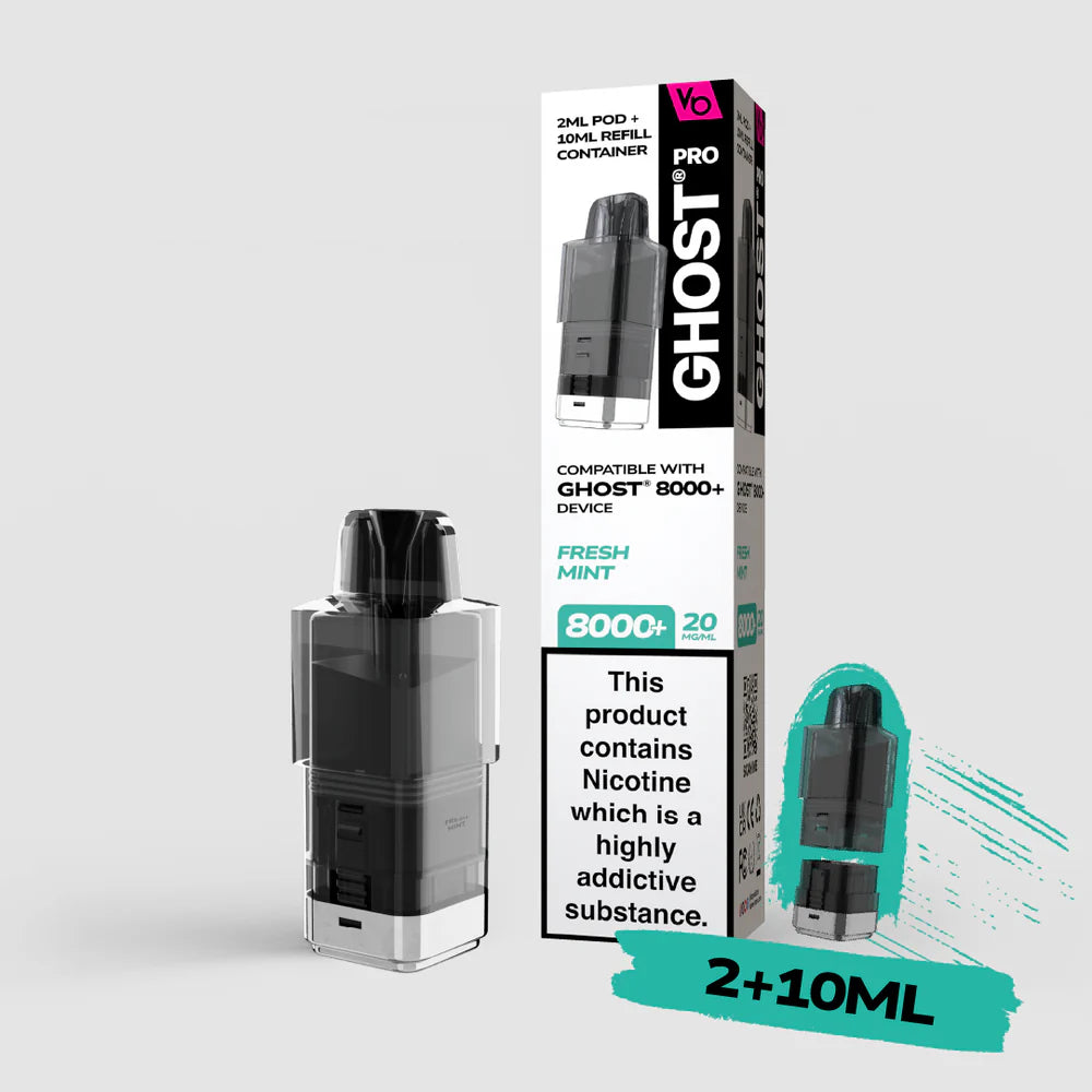 Ghost Pro 8000+ Pod