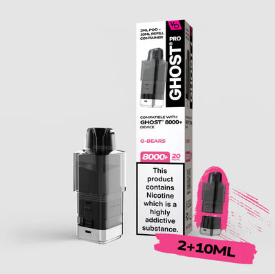 Ghost Pro 8000+ Pod