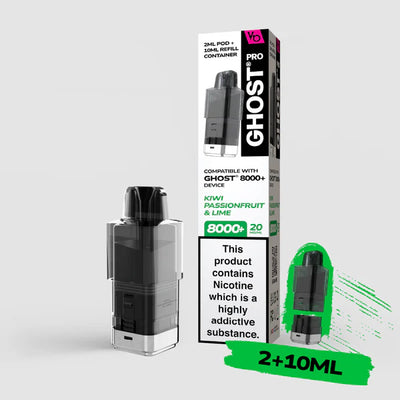 Ghost Pro 8000+ Pod