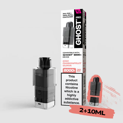 Ghost Pro 8000+ Pod