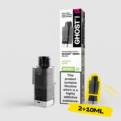 Ghost Pro 8000+ Pod
