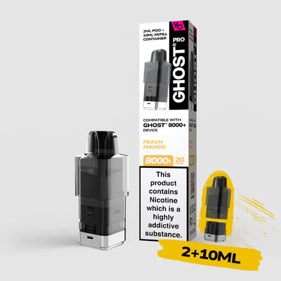 Ghost Pro 8000+ Pod