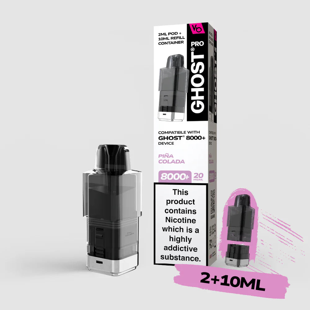 Ghost Pro 8000+ Pod
