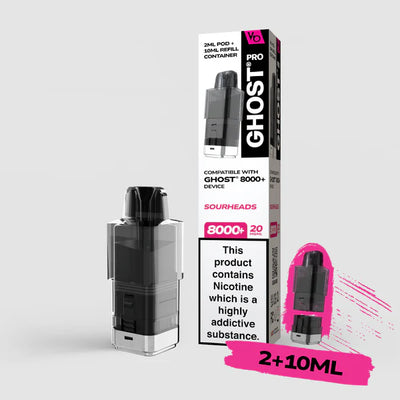 Ghost Pro 8000+ Pod