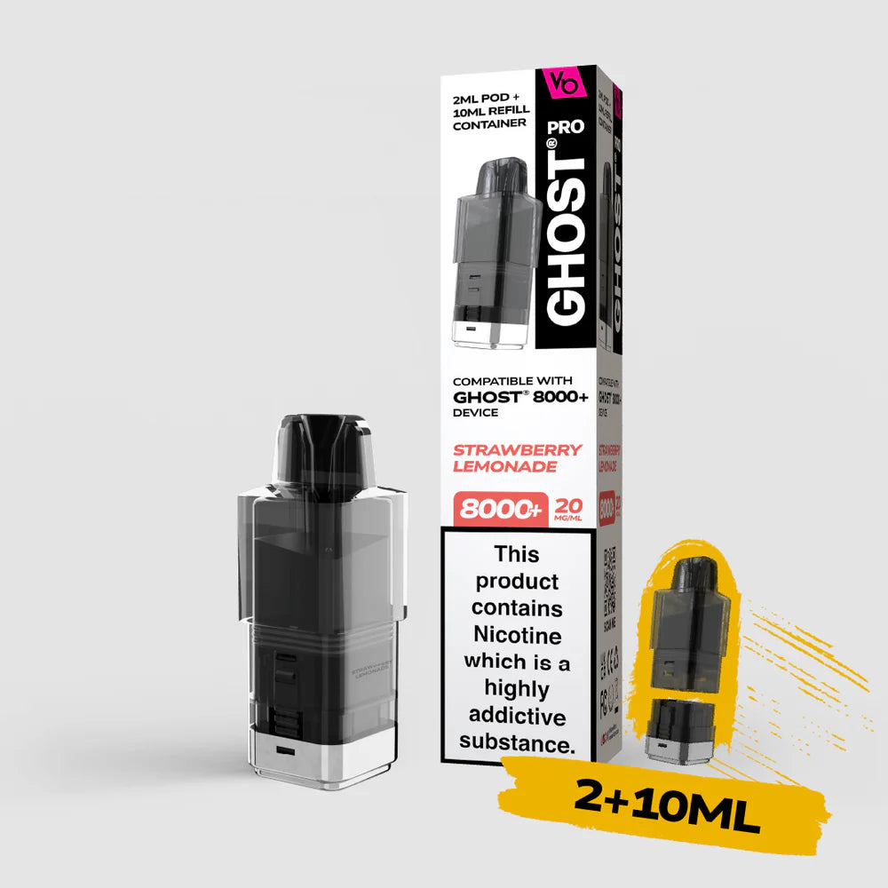 Ghost Pro 8000+ Pod