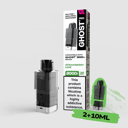 Ghost Pro 8000+ Pod