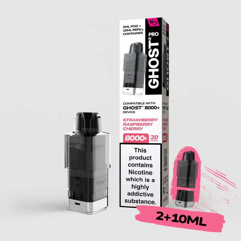 Ghost Pro 8000+ Pod