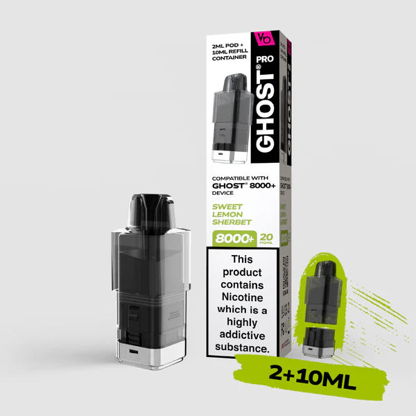 Ghost Pro 8000+ Pod