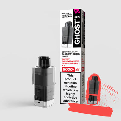 Ghost Pro 8000+ Pod