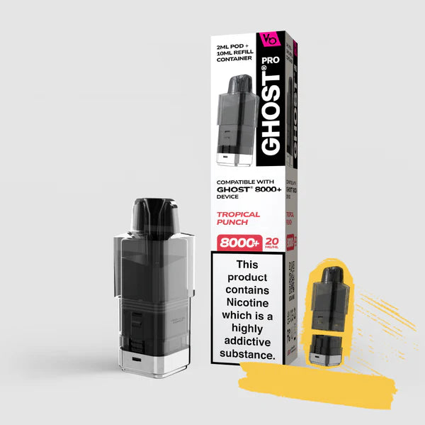 Ghost Pro 8000+ Pod