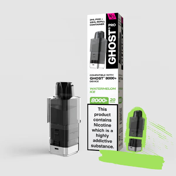 Ghost Pro 8000+ Pod