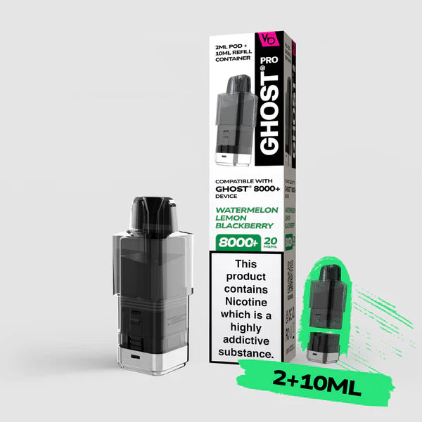 Ghost Pro 8000+ Pod
