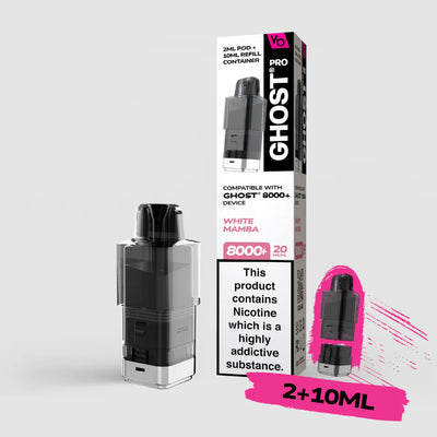 Ghost Pro 8000+ Pod