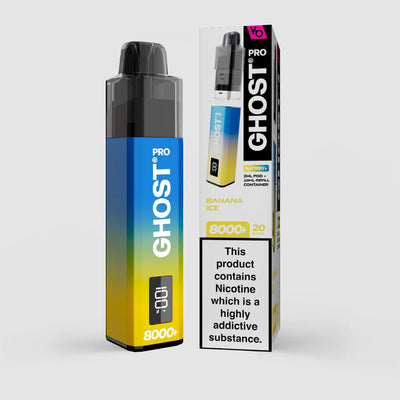 Ghost Pro 8000+ Vape kit