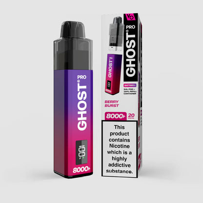 Ghost Pro 8000+ Vape kit
