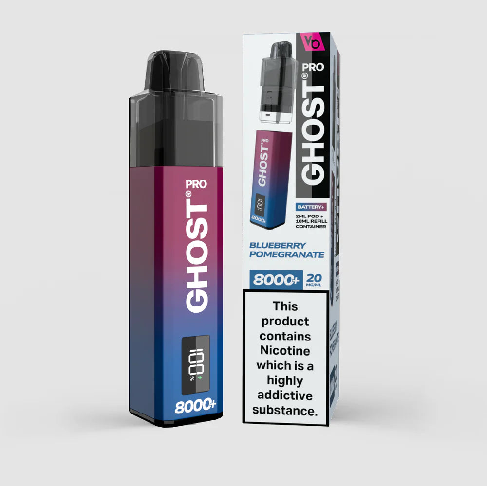 Ghost Pro 8000+ Pod