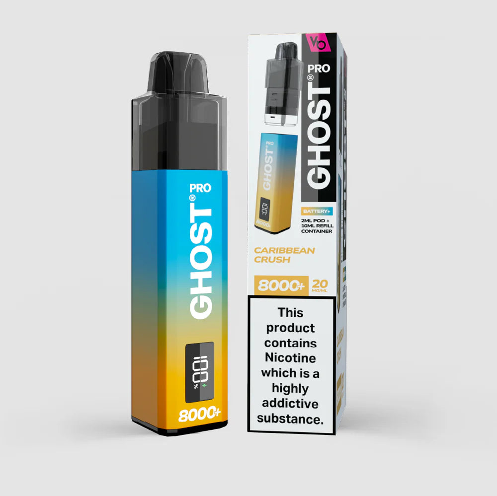 Ghost Pro 8000+ Vape kit