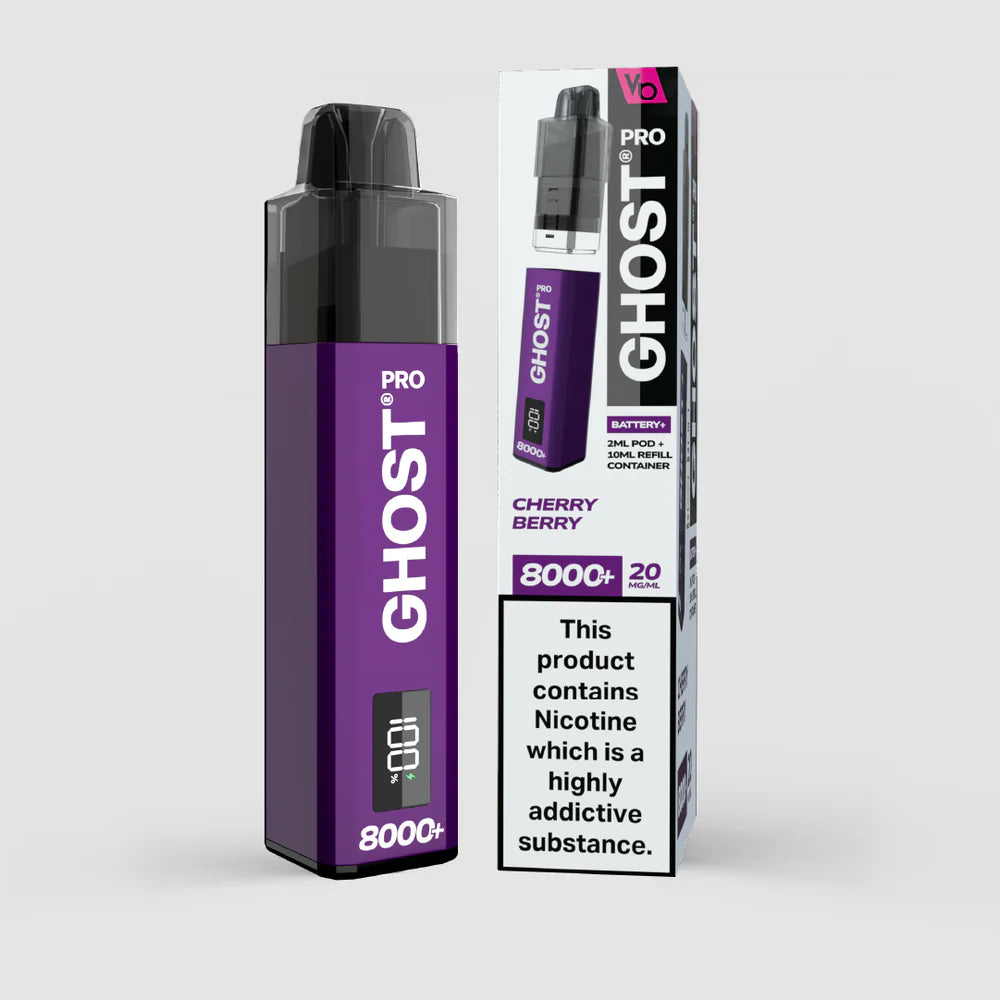 Ghost Pro 8000+ Vape kit