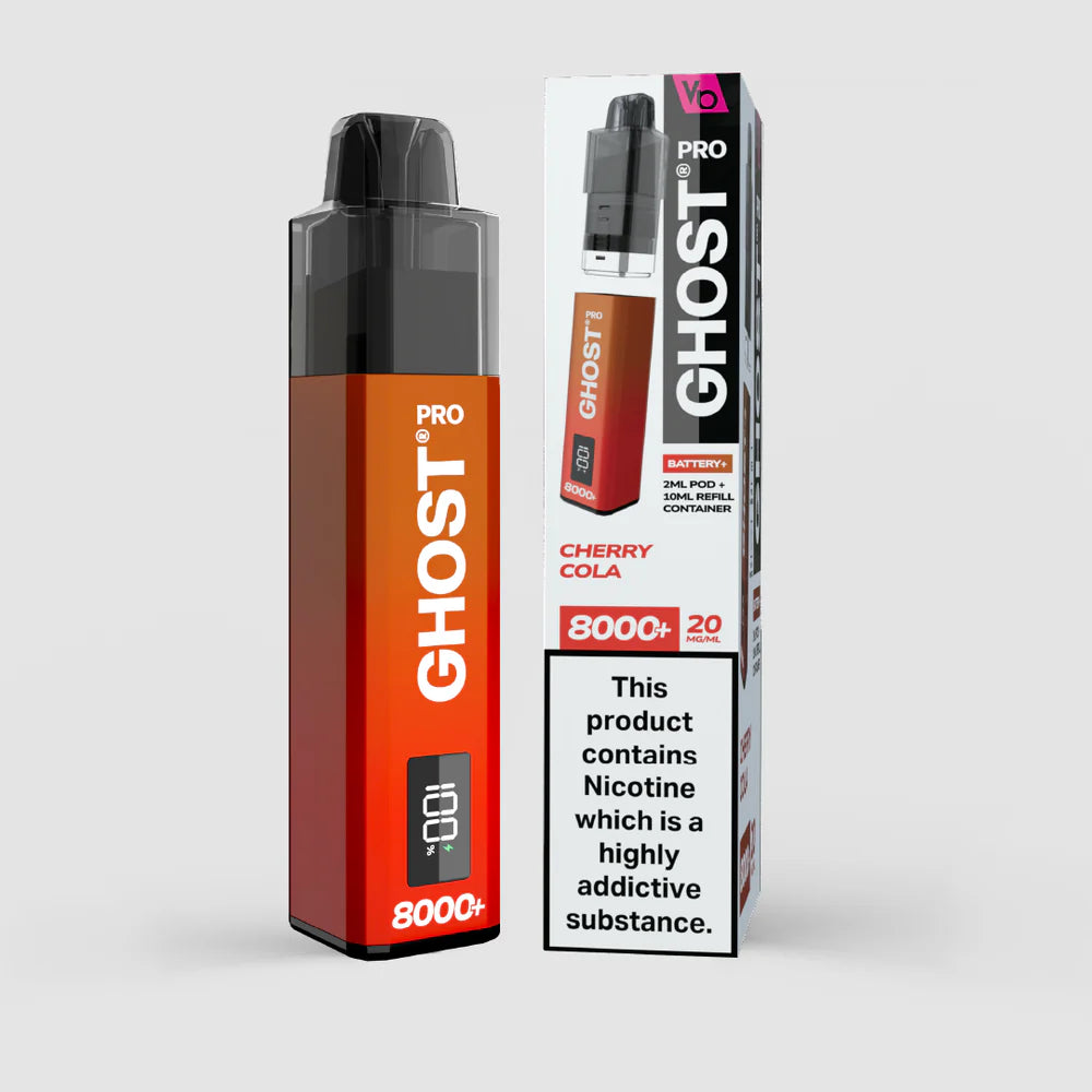 Ghost Pro 8000+ Vape kit