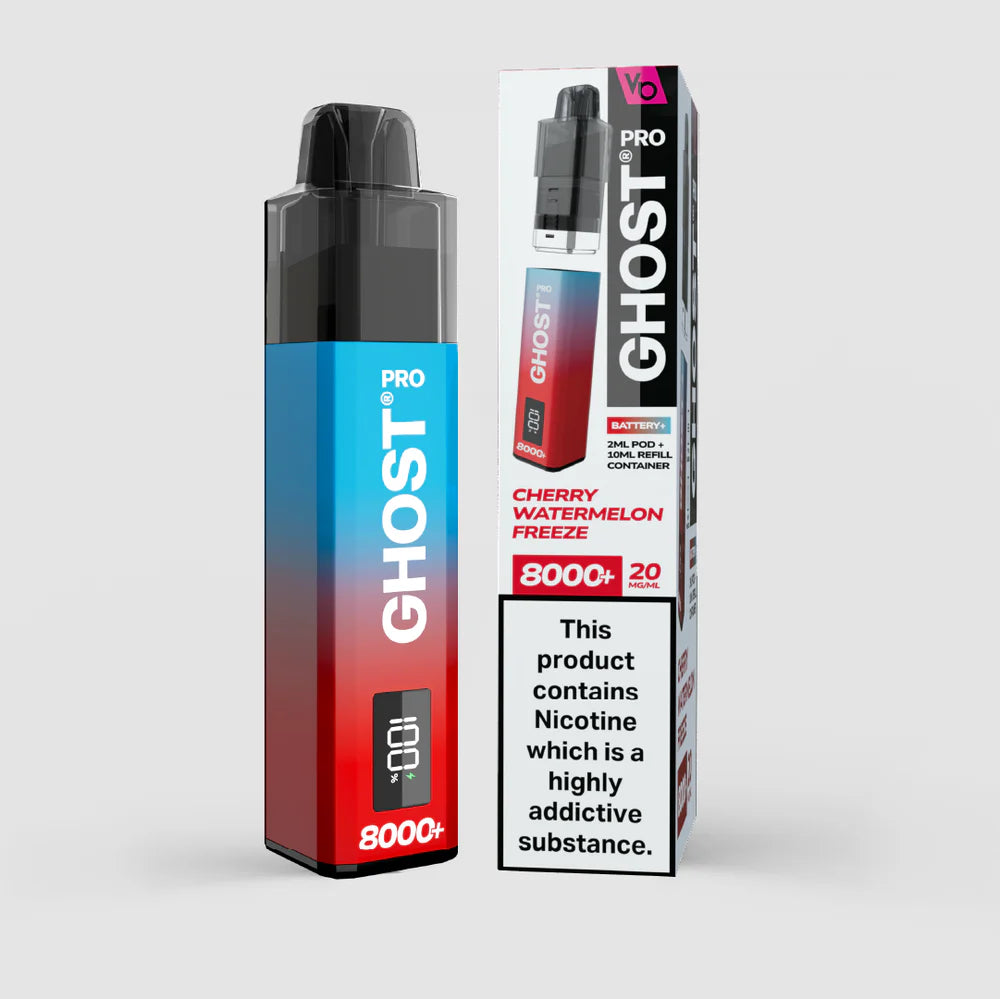 Ghost Pro 8000+ Vape kit