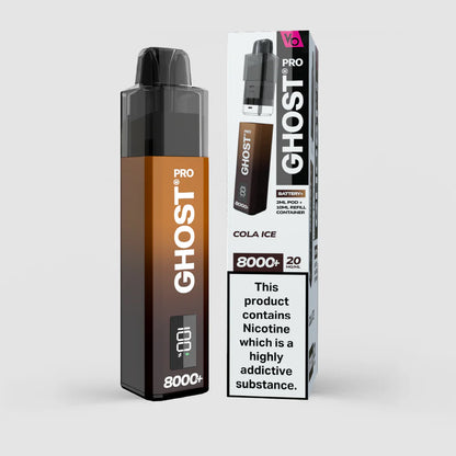 Ghost Pro 8000+ Vape kit