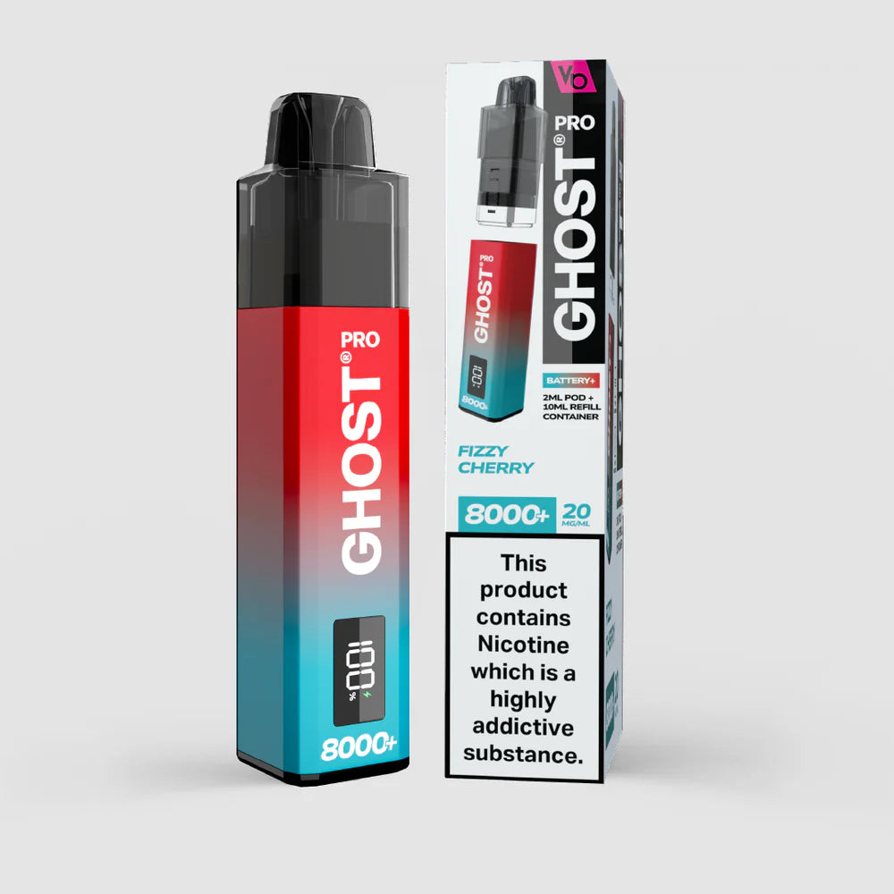 Ghost Pro 8000+ Vape kit