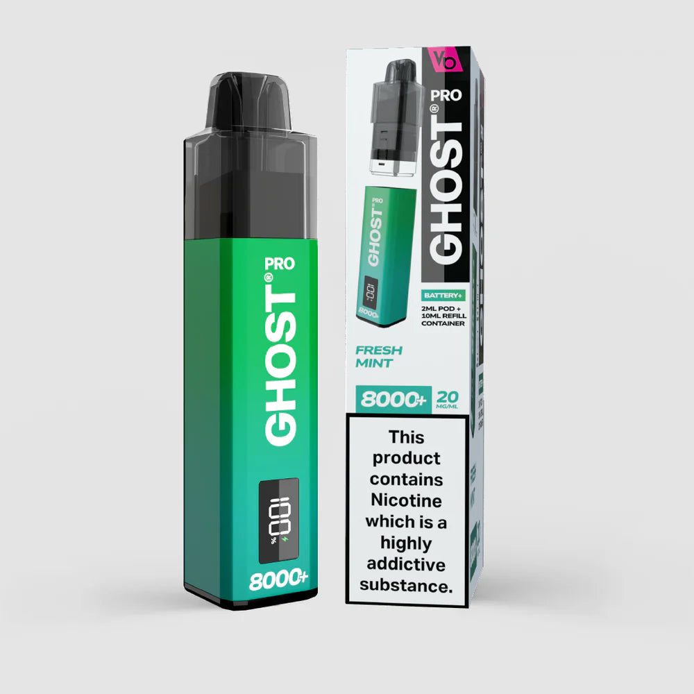 Ghost Pro 8000+ Vape kit