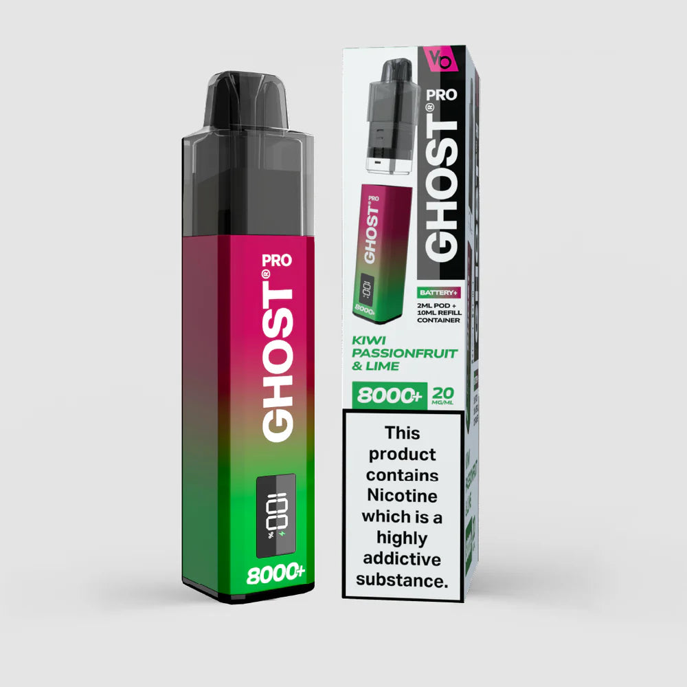 Ghost Pro 8000+ Vape kit