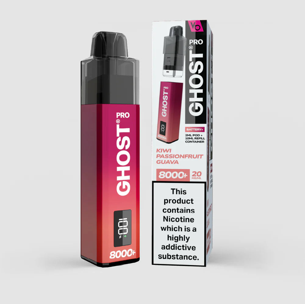 Ghost Pro 8000+ Vape kit