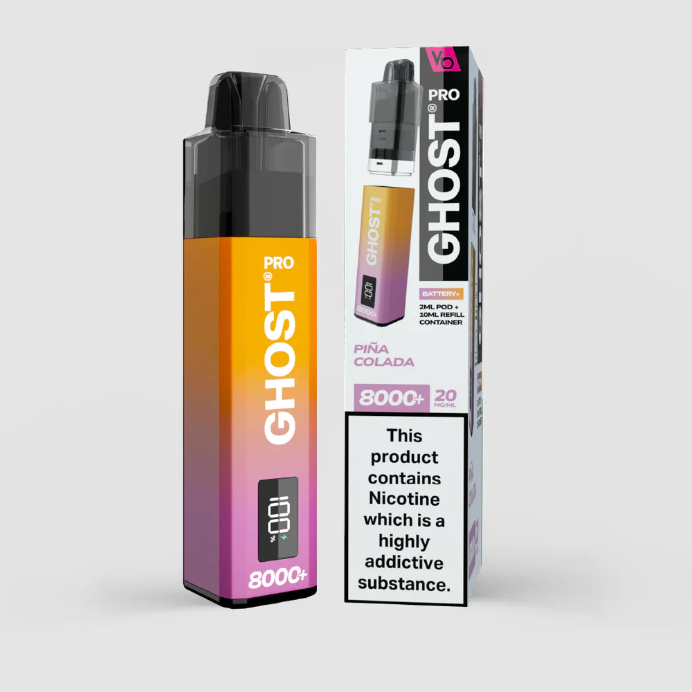 Ghost Pro 8000+ Vape kit
