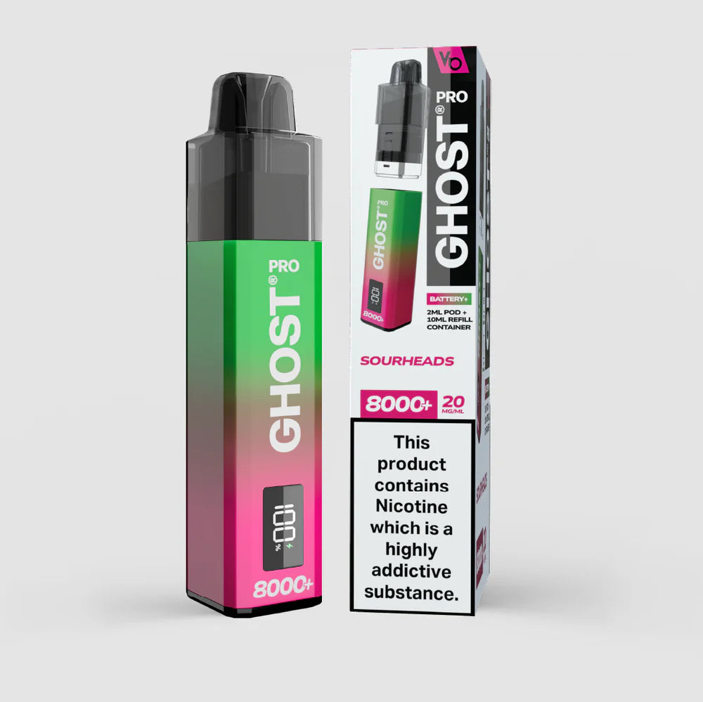 Ghost Pro 8000+ Vape kit