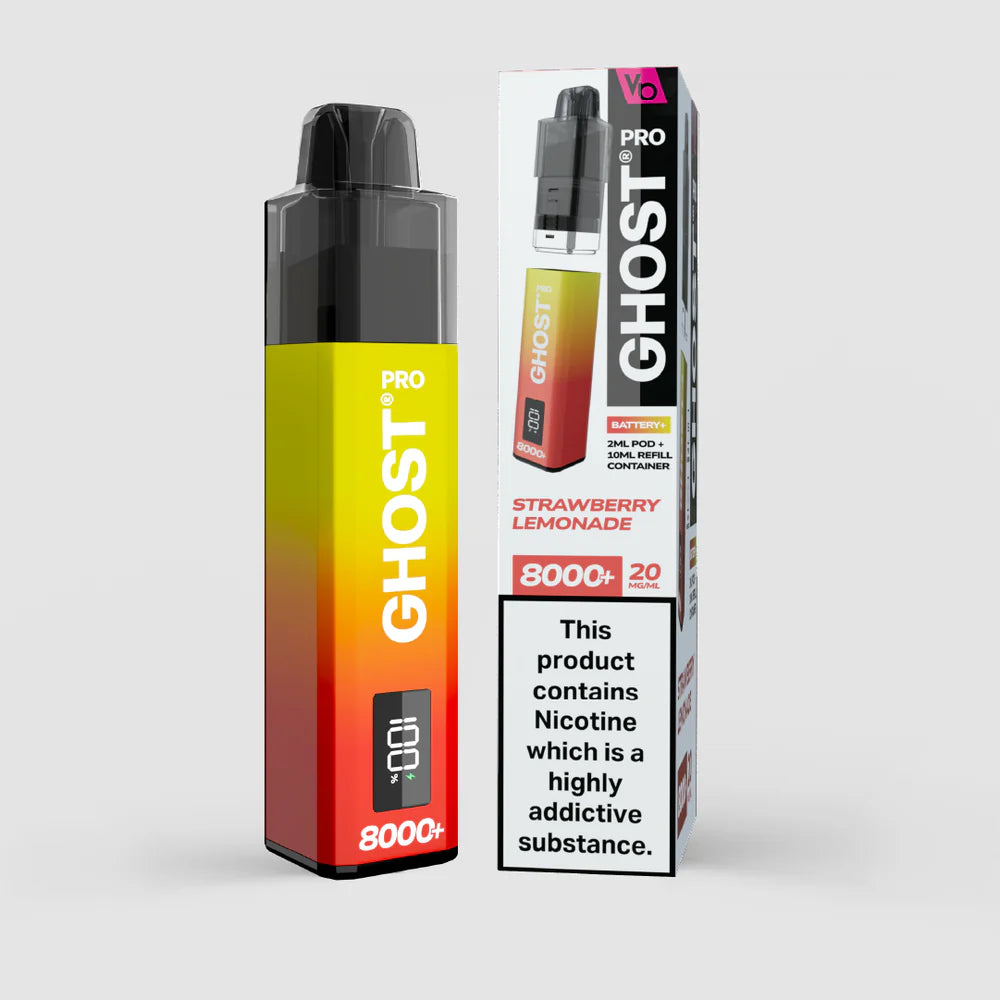 Ghost Pro 8000+ Vape kit