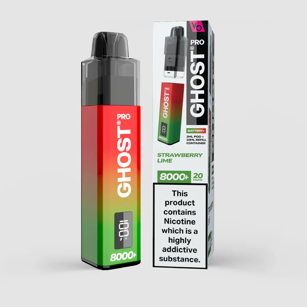 Ghost Pro 8000+ Vape kit