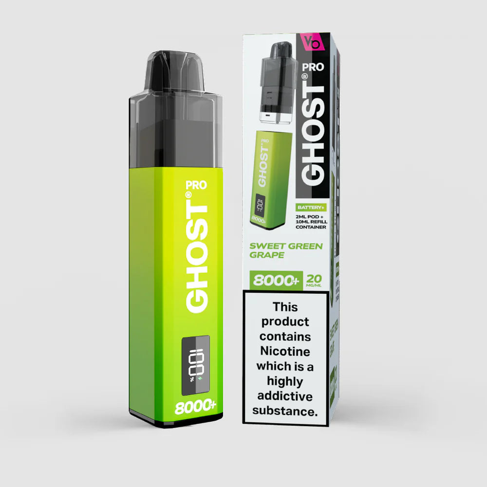 Ghost Pro 8000+ Vape kit