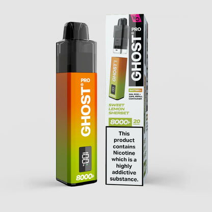 Ghost Pro 8000+ Vape kit