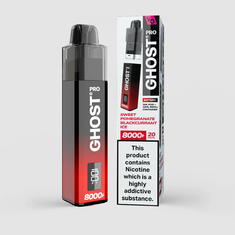 Ghost Pro 8000+ Vape kit
