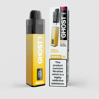 Ghost Pro 8000+ Vape kit