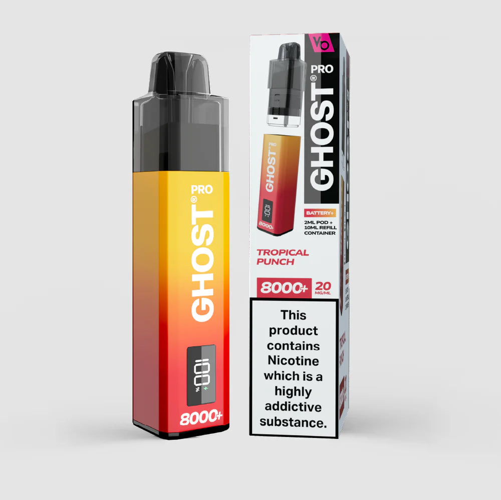Ghost Pro 8000+ Vape kit